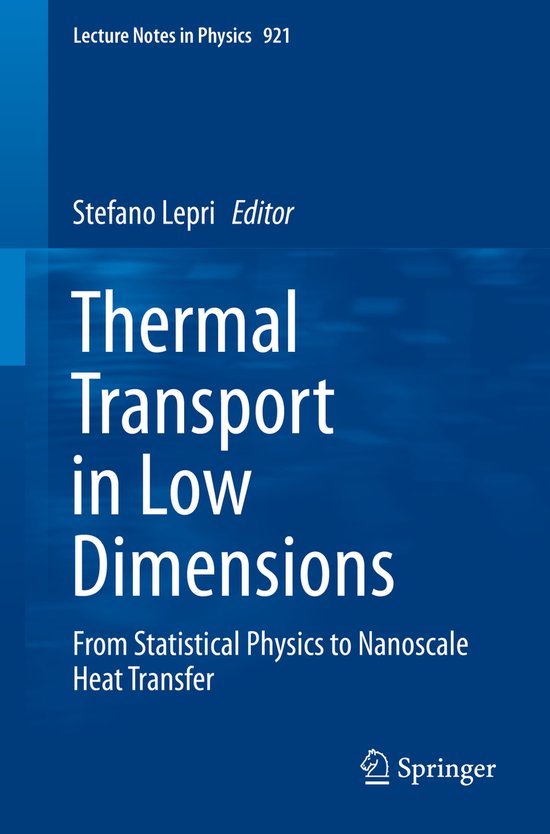 Thermal Transport in Low Dimensions - cover