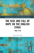 Routledge Advances in Theatre & Performance Studies-The Rise and Fall of Rape on the English Stage