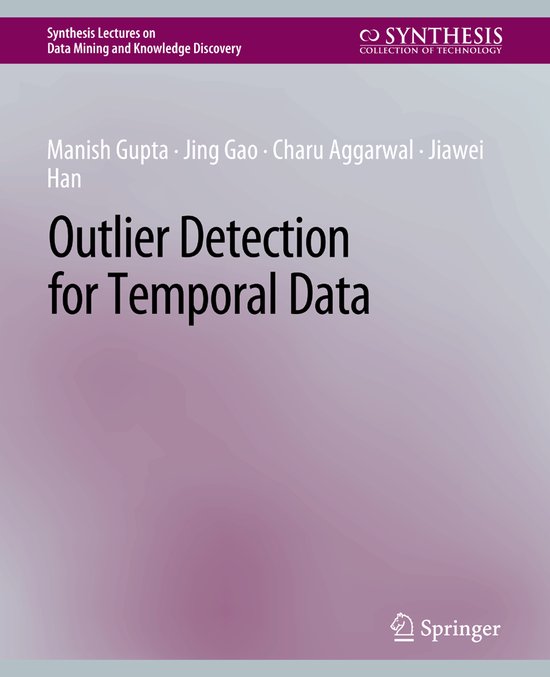 Synthesis Lectures on Data Mining and Knowledge Discovery- O ... - cover