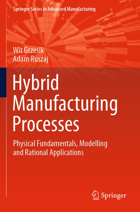 Springer Series in Advanced Manufacturing- Hybrid Manufactur ... - cover