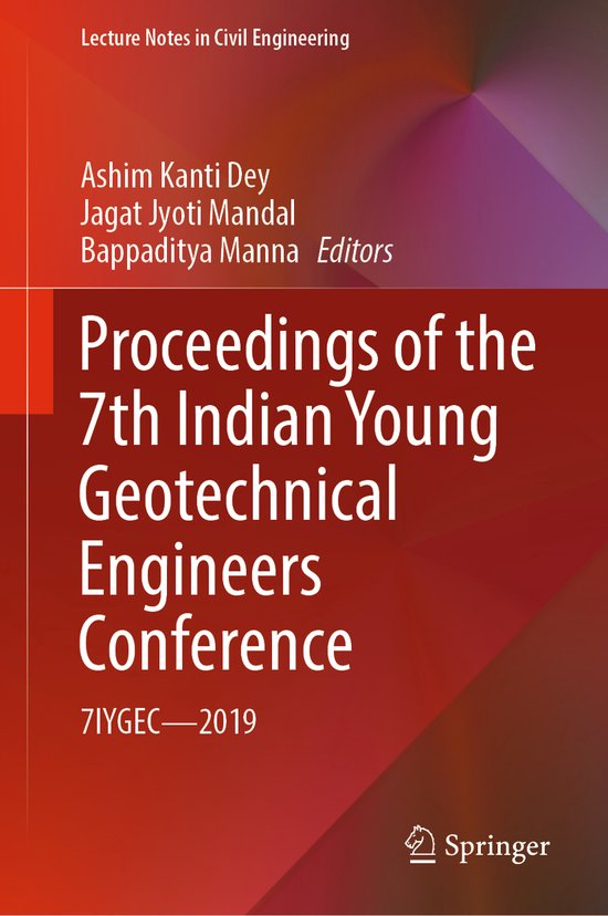 Lecture Notes in Civil Engineering195- Proceedings of the 7t ... - cover
