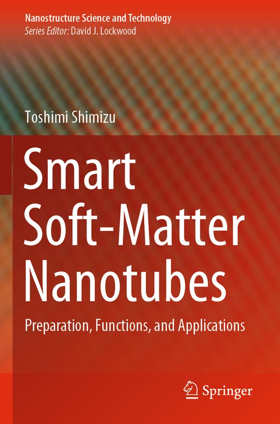 Smart Soft Matter Nanotubes - cover
