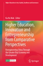 Higher Education in Asia: Quality, Excellence and Governance- Higher Education, Innovation and Entrepreneurship from Comparative Perspectives