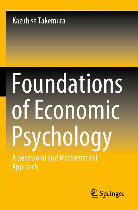 Foundations of Economic Psychology - cover
