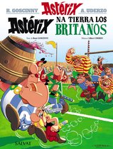 Astérix 8 - Astérix na tierra los britanos