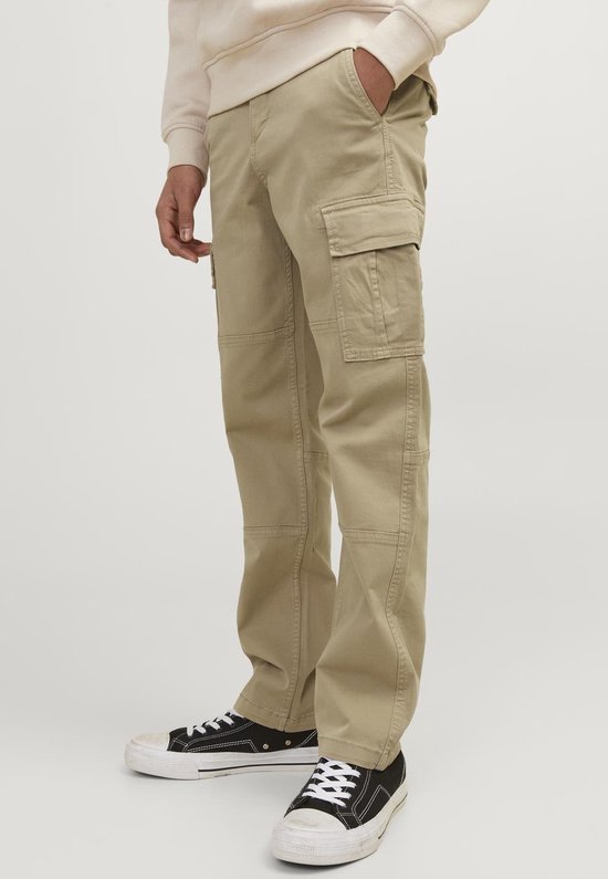 JACK & JONES JPSTKANE JJHARLOW CARGO NOOS JNR Jongens Broek - Maat 152