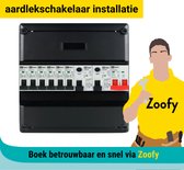 Aardlekschakelaar - Door Zoofy in samenwerking met Bol - Installatieafspraak gepland binnen 1 werkdag.