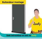 Buitendeur laten plaatsen - Door Zoofy in samenwerking met Bol - Installatieafspraak gepland binnen 1 werkdag