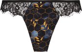 Femmes brésiliennes intactes - sous-vêtements pour femmes - durable - ajustement parfait - Fancy Honeycomb Brazilian L