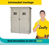 Tuinmeubelmontage - Door Zoofy in samenwerking met Bol - Installatie-afspraak gepland binnen 1 werkdag