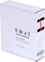 TD47 Krimpkous Box H-2(Z) 1.6Ø / 0.8Ø 10m - Rood