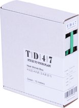 TD47 Krimpkous Box H-2(Z) 4.8Ø / 2.4Ø 10m - Groen