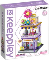 Keeppley City Corner Série 3 - K28003 - Magasin de parfums