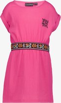 TwoDay meisjes jurk fuchsia roze - Maat 158/164