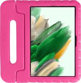 Kinderhoes voor Samsung Tab A9+ (Plus) - Duurzaam Kids Case - Rose - Schokabsorberend met Standfunctie