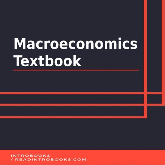 Macroeconomics Textbook - cover