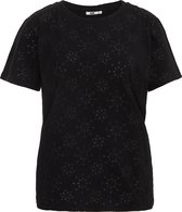 WE Fashion Dames T-shirt met embroidery