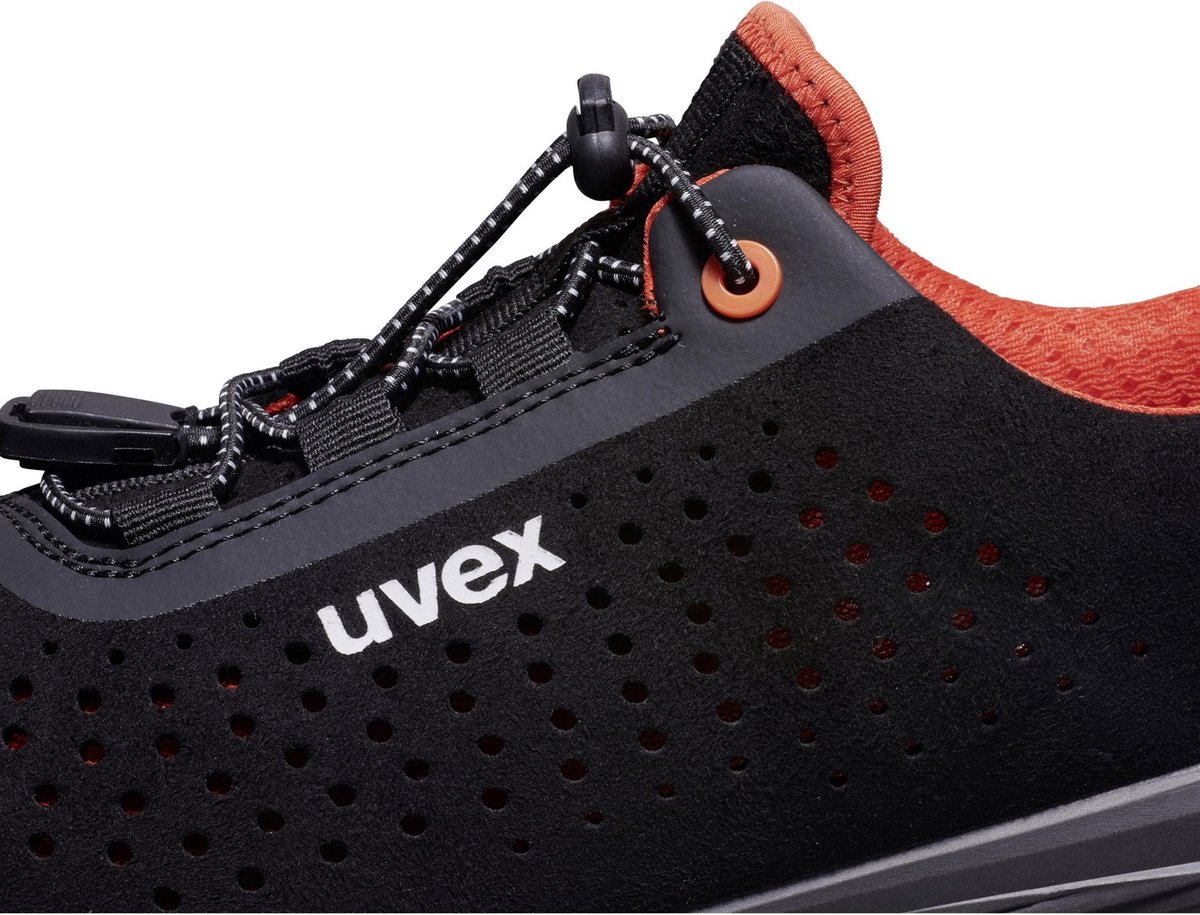 Uvex 6846 6846841 Lage veiligheidsschoenen S1 Maat: 41 Zwart 1 stuk(s)