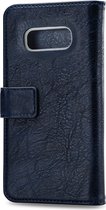 Mobilize Elite Gelly Wallet Telefoonhoesje geschikt voor Samsung Galaxy S10e Hoesje Bookcase - Blauw