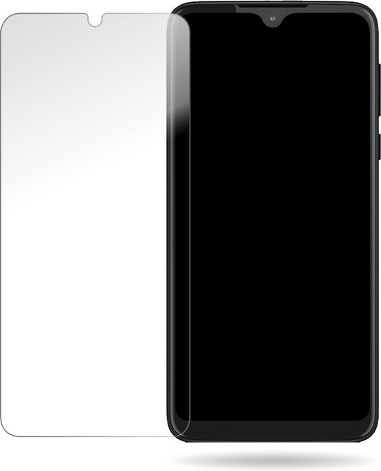 Mobilize Screenprotector geschikt voor Motorola One Macro Glazen