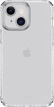 ITSkins SpectrumClear - Telefoonhoesje geschikt voor Apple iPhone 13 Hoesje Flexibel TPU Backcover - Transparant