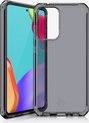 ITSkins SpectrumClear Telefoonhoesje geschikt voor Samsung Galaxy A52/A52 5G/A52s 5G Hoesje Flexibel TPU Backcover Shockproof - Zwart