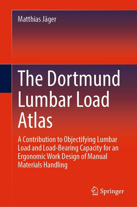The Dortmund Lumbar Load Atlas - cover