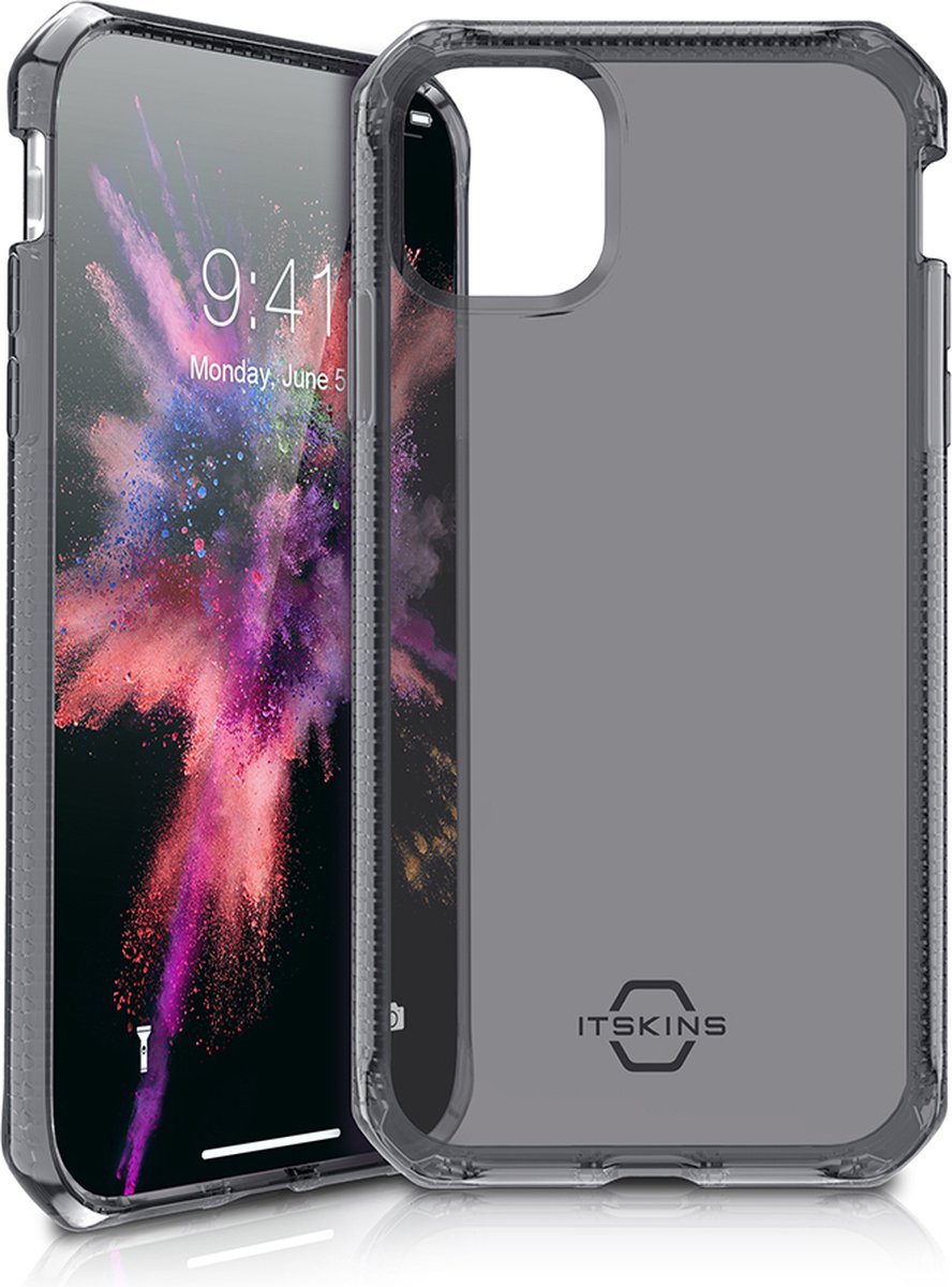 ITskins Spectrum cover voor Apple iPhone 11 - Level 2 bescherming - Zwart