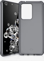 ITSkins Spectrum Frost cover voor Samsung Galaxy S20+ - Level 2 bescherming - Zwart