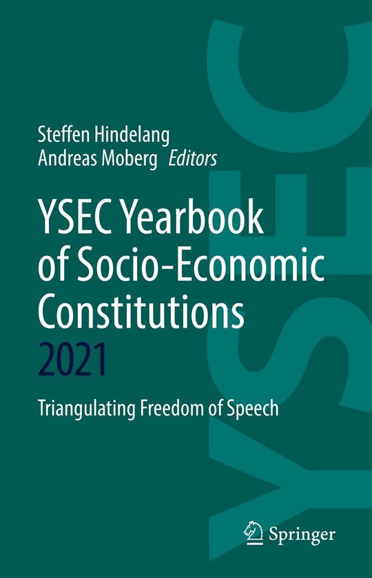 Law and Criminology (R0) - YSEC Yearbook of Socio-Economic C ... - cover
