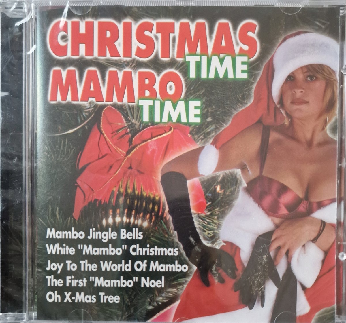 Cd Christmas time Mambo time