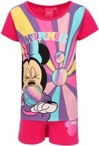 Disney Minnie Mouse Pyjama / Shortama - Maat 104