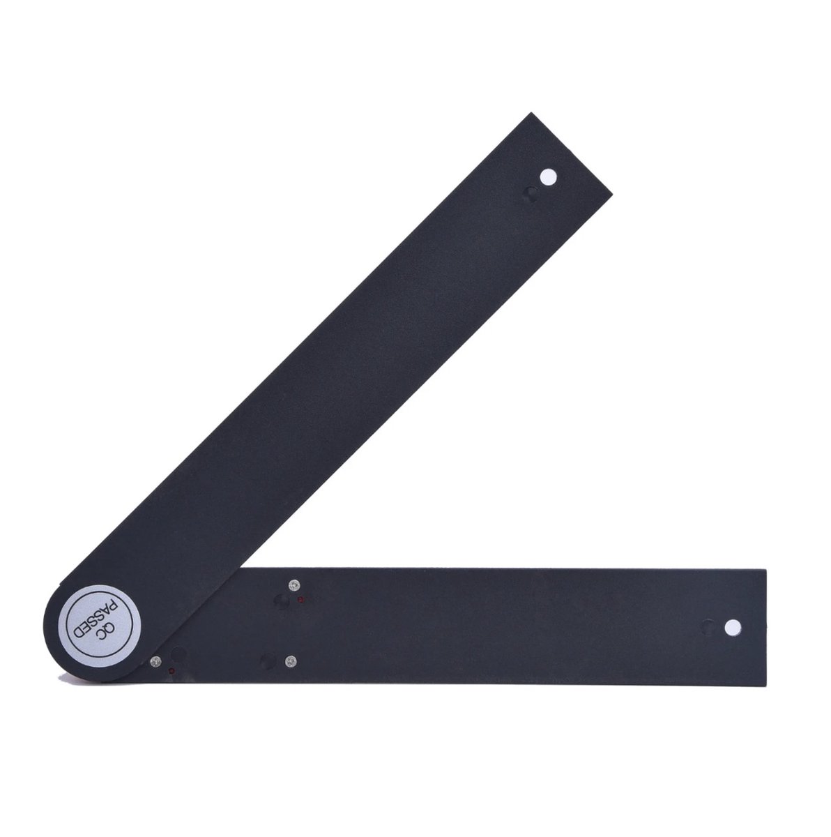 Shinwa Japanse aluminium hoekmeter 300 mm met blokkering - TG62581 - Houtbewerkingsmachines