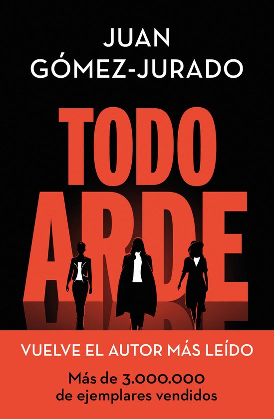 Todo arde 1 - Todo arde - cover