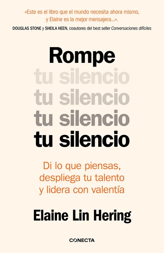 Rompe tu silencio - cover