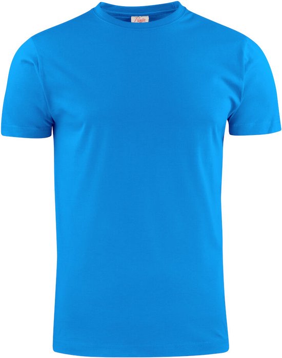 Printer T-shirt RSX Man 2264027 Oceaanblauw - Maat S