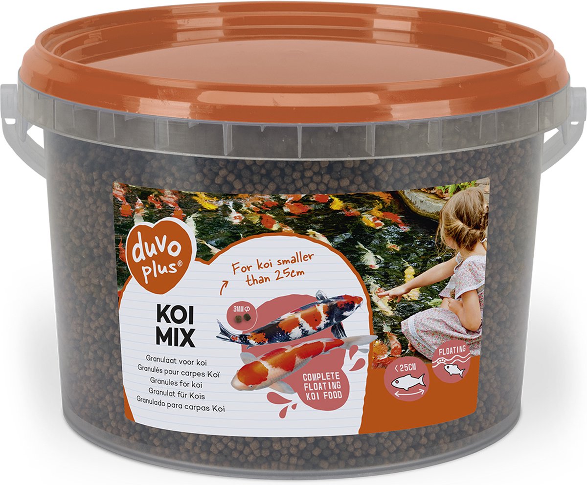 Duvoplus - Terrasvijver - Vissen - Koi Mix 3l - 3mm - 1st