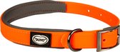 Duvoplus - Halsband Voor Dieren - Hond - Explor South Halsband Pvc L 35-55cm/20mm Neon Oranje - 1st