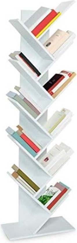 WifePro Anxiety Bookshelf – Mini Books Display for Stress Relief and Fun Decor, Perfect Decorative Miniature Library for Book Lovers, Ideal for Home Decor, Office Décor, and Thoughtful Gift - Walnut