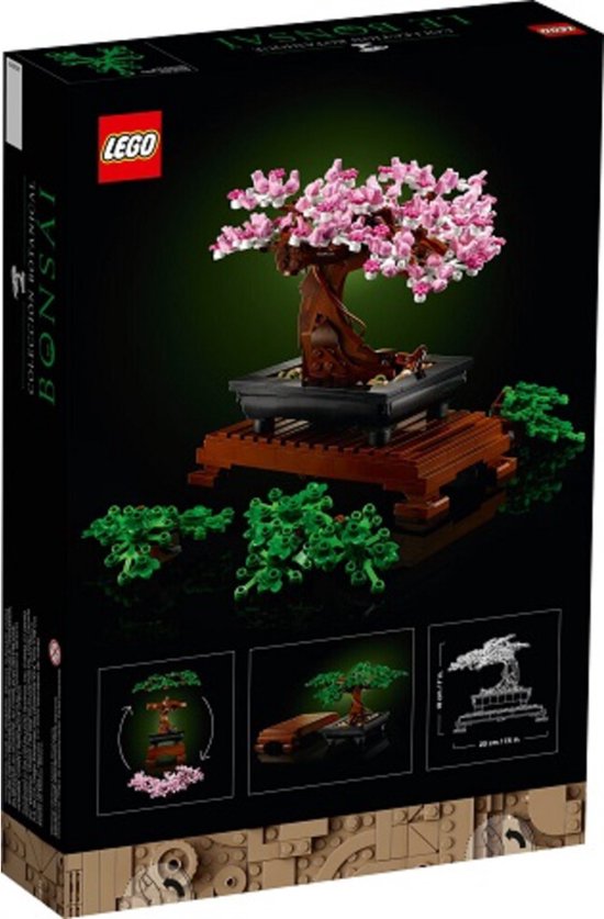 LEGO Icons Bonsaiboompje - 10281 - Botanical Collection - LEGO