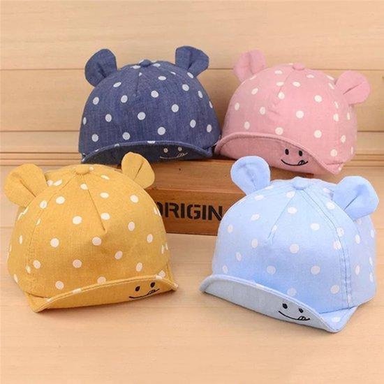 *** Joli bonnet bébé réglable - Bonnet Bébé avec oreilles - Protection solaire - de Heble® ***