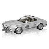 Mould King 27037 - Mercedes-Benz 300SL - Gratis Vitrinebox - 322 onderdelen - Lego compatibel