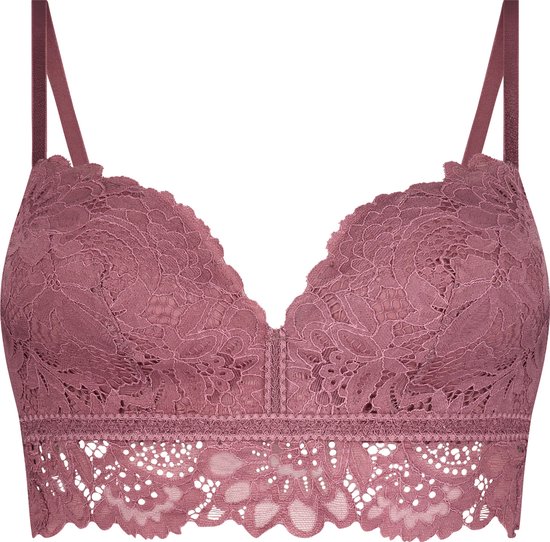 Hunkemöller Shiloh non wired low d paars