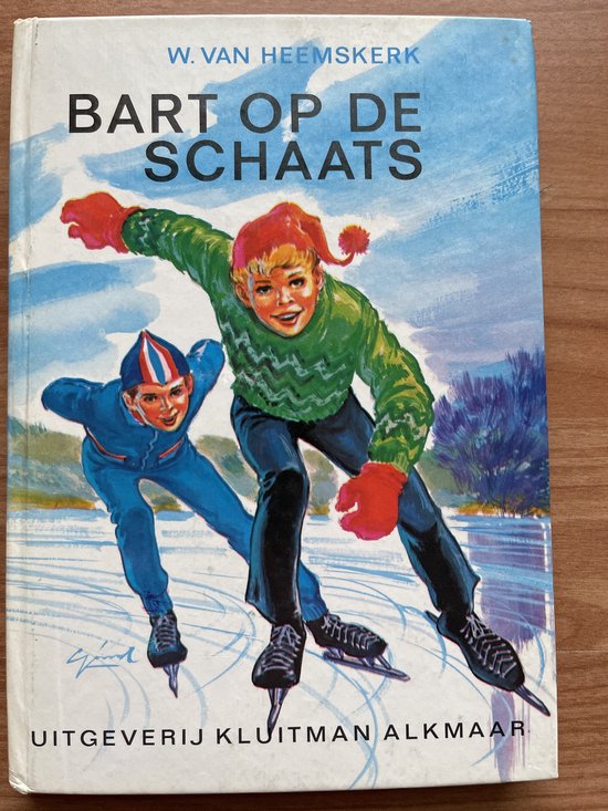 9789020675375 - Bart op de schaats