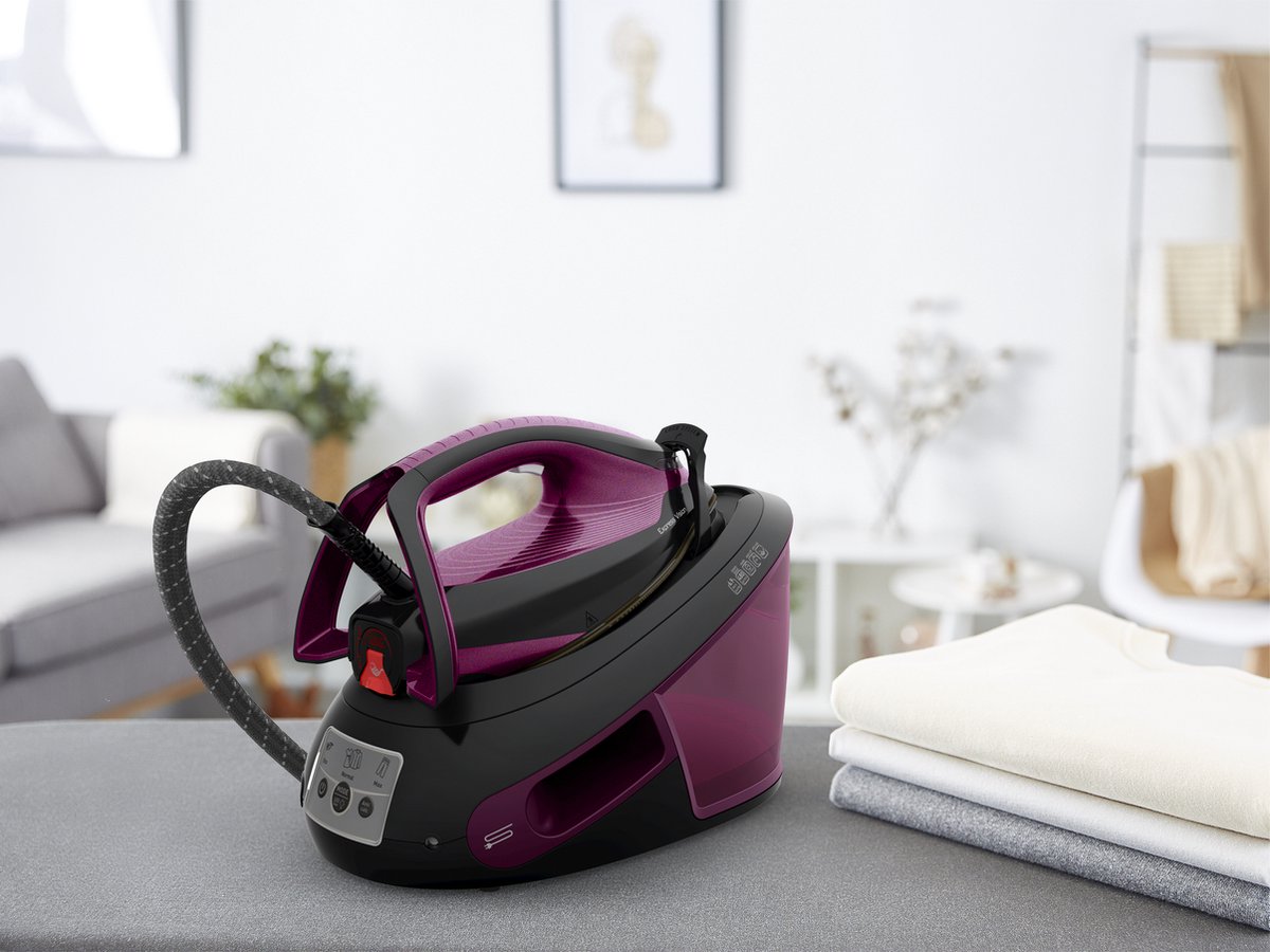 Calor Express Vision SV8152 - Stoomgenerator - 2800W - Paars/Zwart — afbeelding 5