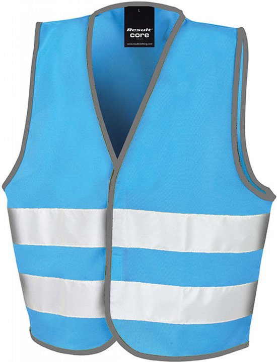 Gilet Kind 7/9 ans (7/9 ans) Result Manches longues Ciel 100% Polyester