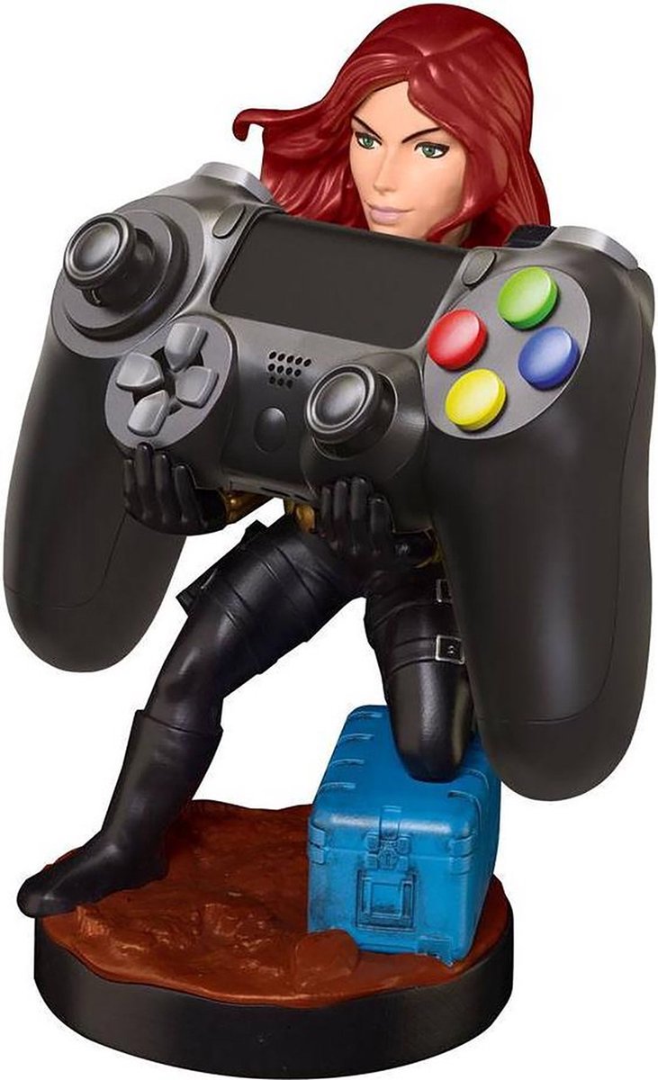 Cable Guy Marvel Black Widow houder - officiële controller & smartphone standaard thumbnail 4