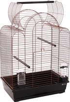 Bol.com Flamingo Bizet - Parkietenkooi Vogel - Grote Parkietenkooi Bizet Koper 54x34x745cm - 1st - 137432 - 1st aanbieding