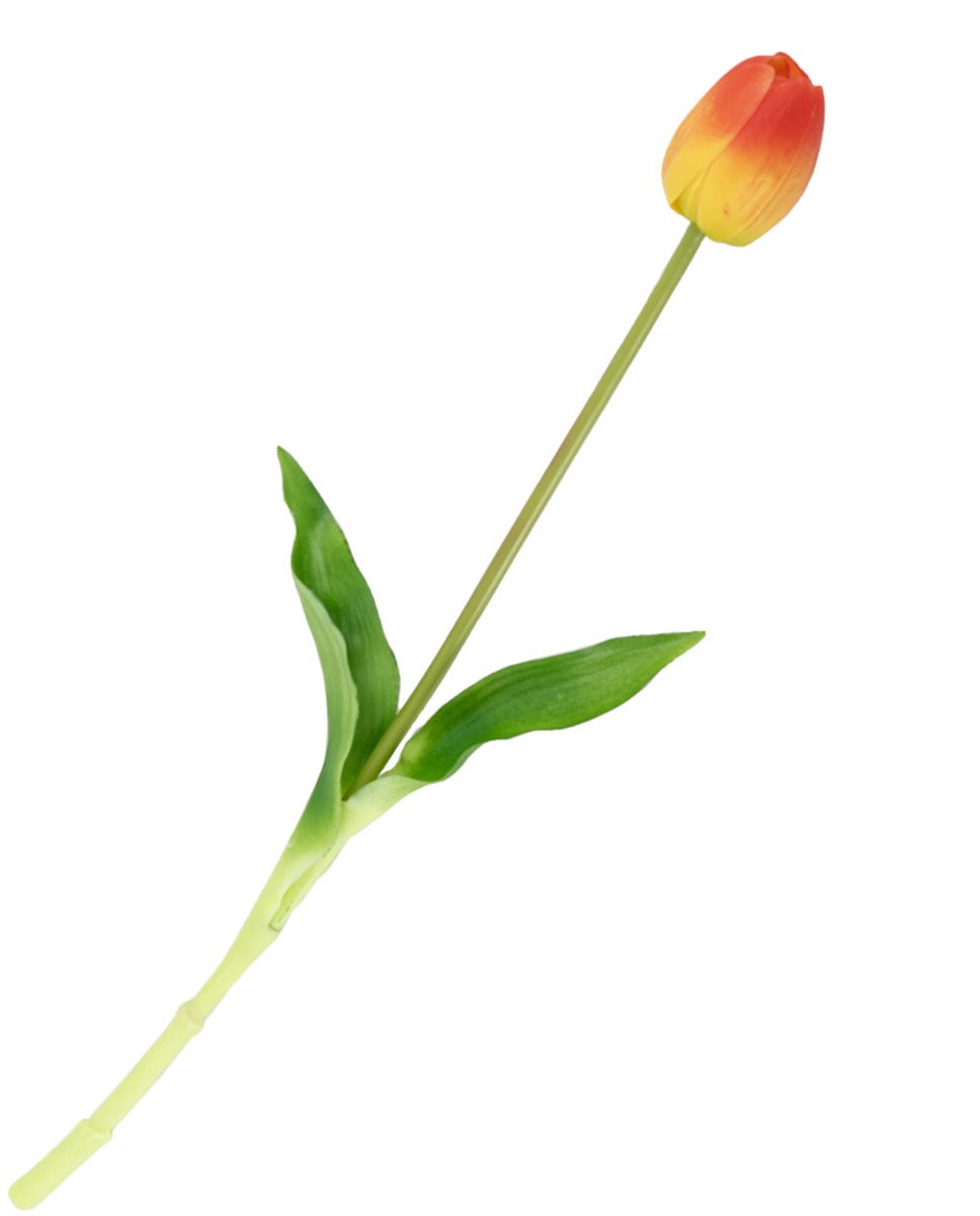 HomeBound by KY | Kunsttulp real touch ombre | 40cm | kunstbloem