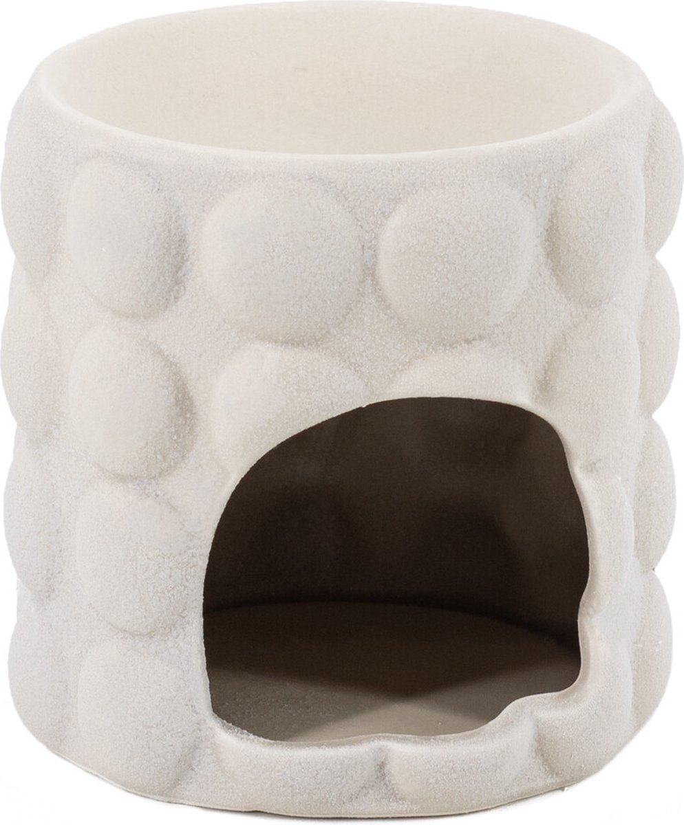 HomeBound by KY | Geurbrander aardewerk circles sand | geurbrander